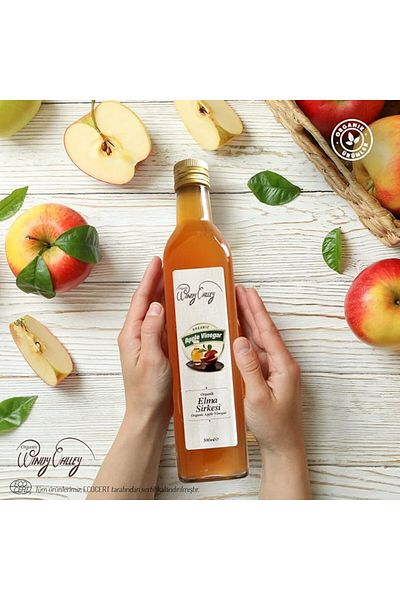 Organic Windy Valley Apfelessig 500 ml | Bio Essig | Apple Cider Vinegar