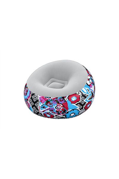 BESTWAY Airchair Floral 112x112x66centimeters
