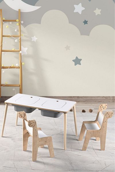 Ayaz Children's Game and Event Table Chair Set