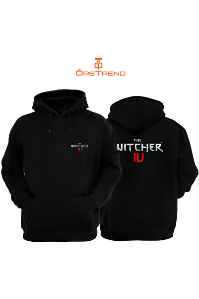 ÖRSTREND سويت شيرت بقلنسوة مطبوع للجنسين من ويتشر 4