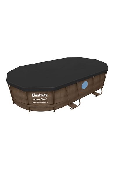 BESTWAY Pool Cover PVC 427x250x100centimeters