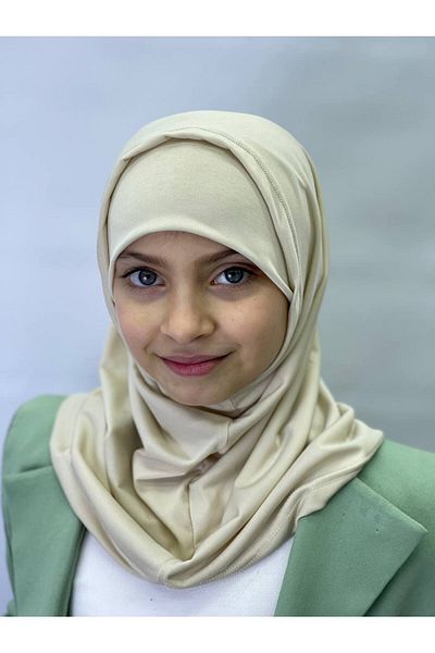 ALDAİR Children's Hijabs - 2 Piece Set