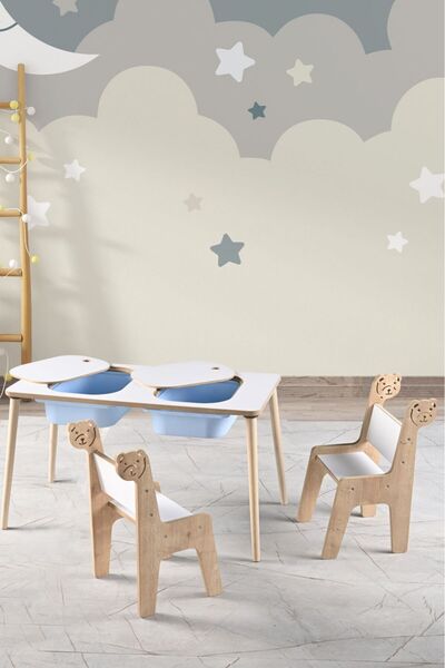 Ayaz ÇOCUK OYUN VE ETKİNLİK MASA SANDALYE TAKIMI