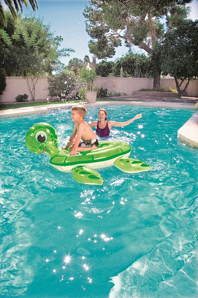 BESTWAY Rider Turtle 140x140centimeters