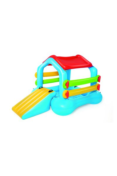 BESTWAY Bouncer Island Slide 174x279x144centimeters