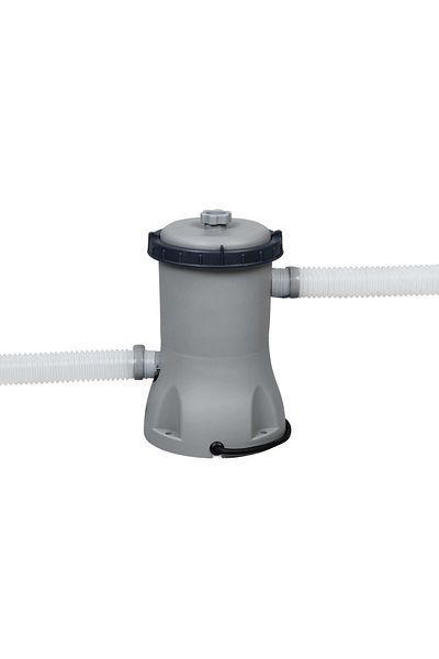 BESTWAY Flowclear Filter Pump 530gallon | Pool Filtration Pump