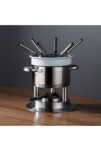 Swissmar 11 Parça Paslanmaz Çelik Fondü Seti