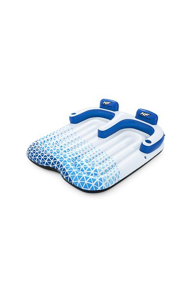BESTWAY Lounge Indigo Wave Double 196x193centimeters