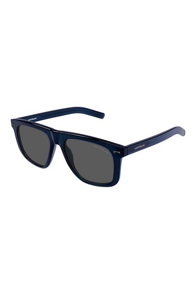 Montblanc MB0227S 003 55 نظارات شمسية للرجال