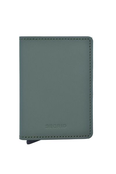 Secrid Slimwallet Matte credit card case wallet RFID leather 6.5 cm