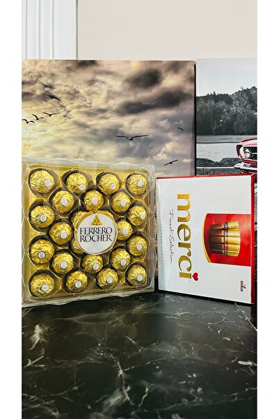 Ferrero 1 adet t24 1 adet merci klasik
