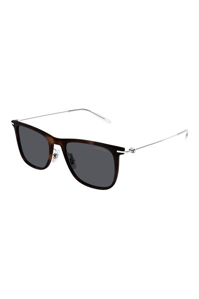 Montblanc MB0206S 002 53 نظارات شمسية للرجال