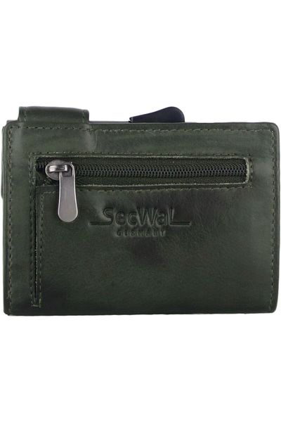 SecWal SecWal 1 credit card case wallet RFID leather 9 cm