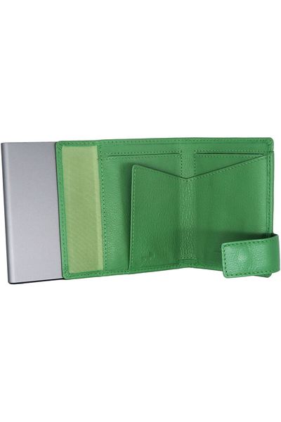 SecWal SecWal 2 credit card case wallet RFID leather 9 cm