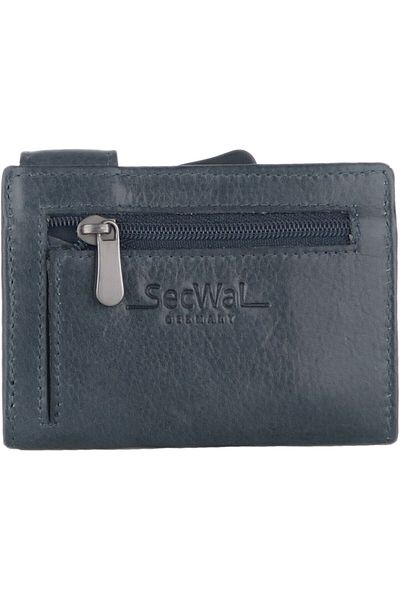 SecWal 1 Credit Kartenetui Geldbörse RFID Led 9 cm