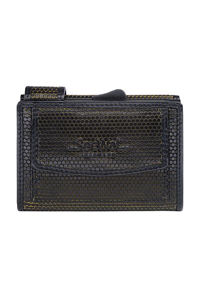 SecWal Credit card holder RFID leather 7 cm