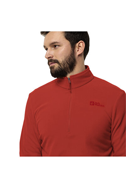 Jack Wolfskin Taunus Hz Men's Red Fleece Men's Fleece 1709522Tr