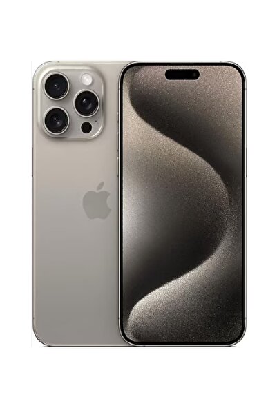 Apple Yenilenmiş Apple iPhone 15 Pro Max 512 Gb Natural Titanium A Grade (12 ...