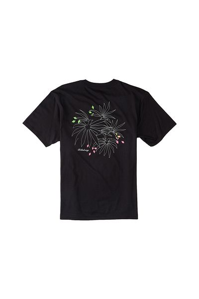 BİLLABONG Billabong Abyzt01716-Blk Troppo Pkt Men's Sports T-Shirt