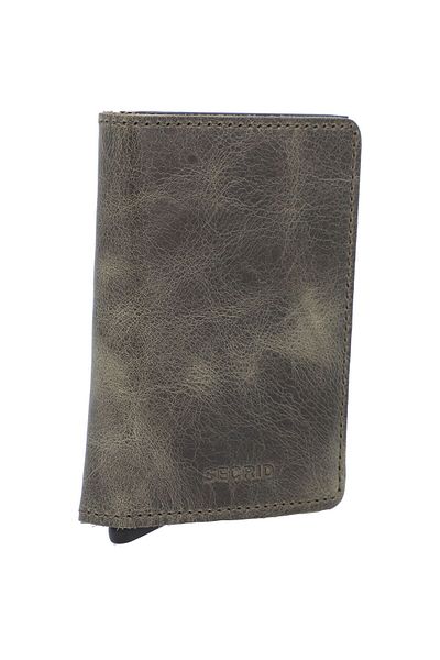 Secrid Slimwallet Credit card case RFID protection Leather 6.5 cm