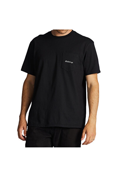BİLLABONG Ανδρικό μπλουζάκι Troppo Pkt ΜΑΥΡΟ ΑΝΔΡΙΚΟ ΜΠΛΟΥΖΑ ABYZT01716