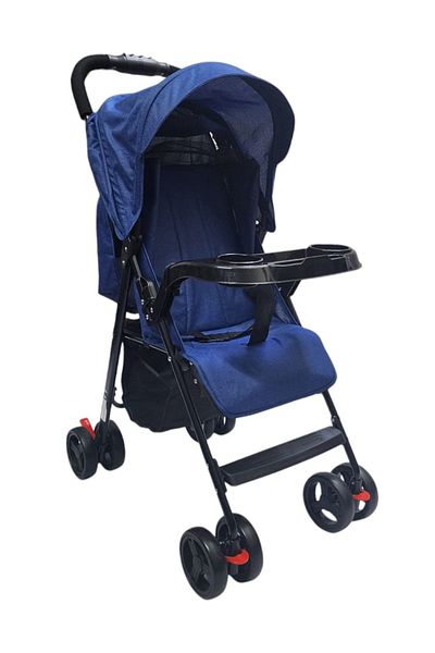 BabyCara Lightweight Stroller with Adjustable Seat Phone Base and Convenient Storage Basket