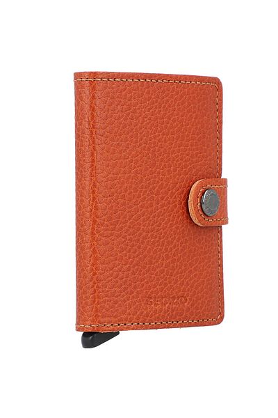 Secrid Miniwallet Vegetable credit card case RFID leather 6.5 cm