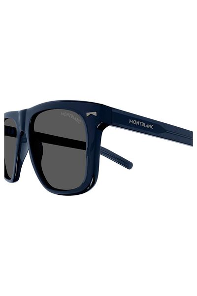 Montblanc MB0227S 003 55 نظارات شمسية للرجال