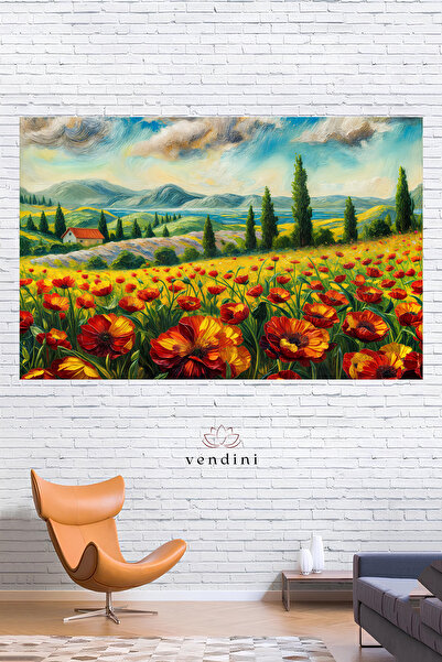 Vendini غطاء حائط عالي الجودة بألوان نابضة بالحياة - هدية شريط مزدوج الجوانب ...