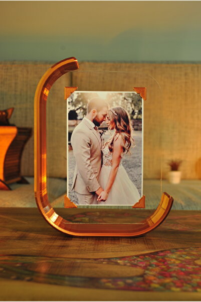 wart dizayn YARIM AY PLASTİK FOTOĞRAF ÇERÇEVESİ