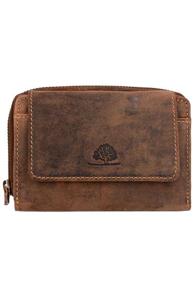 Greenburry Vintage wallet leather 13.5 cm