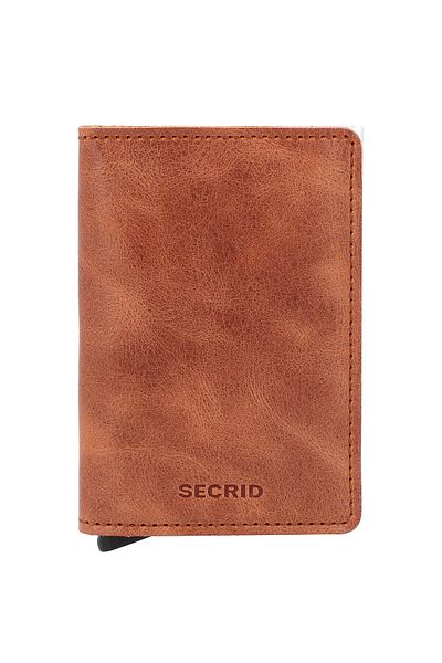 Secrid Slimwallet Credit card case RFID protection Leather 6.5 cm