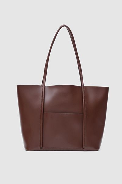 Shule Bags Τσάντα ώμου Pax Big Size Κέλυφος Φουντουκιού