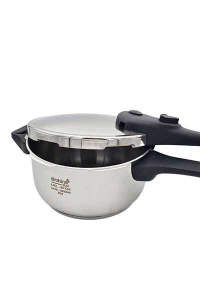 drobina Turkish Stainless Steel Pressure Cooker 4L