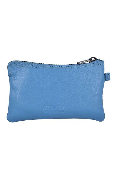 Greenburry Spongy key case leather 11.5 cm