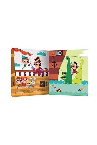 Auzou Books Peter Pan - First Click Window Fairy Tales