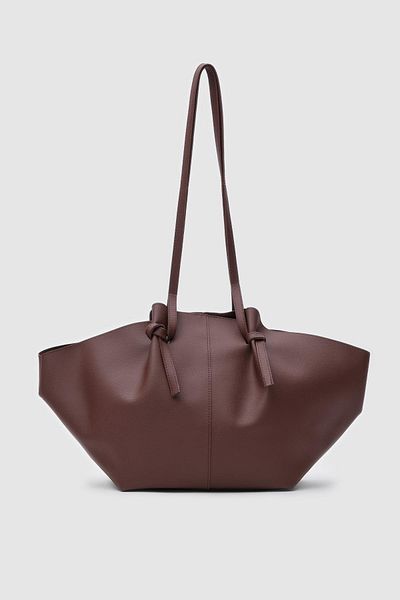 Shule Bags Geantă de umăr Moss Hazelnut Shell