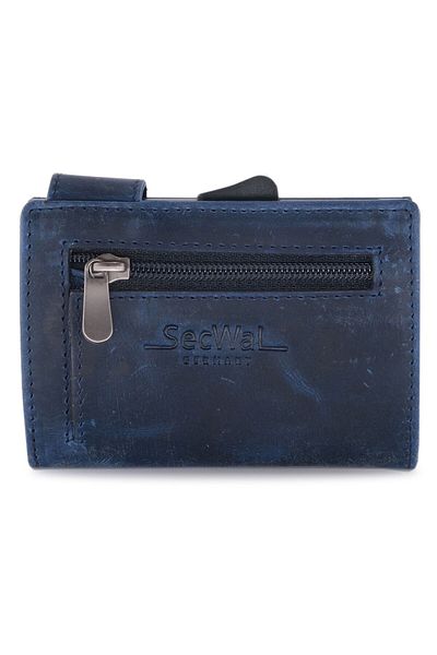 SecWal Husa card de credit portofel piele RFID 9 cm
