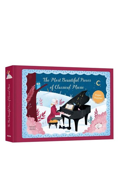 Auzou Books The Most Beatiful Pieces of Classical Music