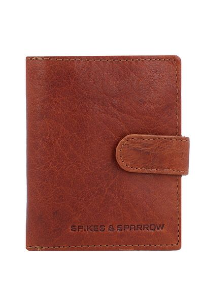 Spikes & Sparrow Wallet RFID leather 8 cm