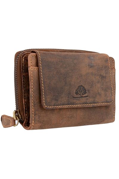Greenburry Vintage wallet leather 13.5 cm