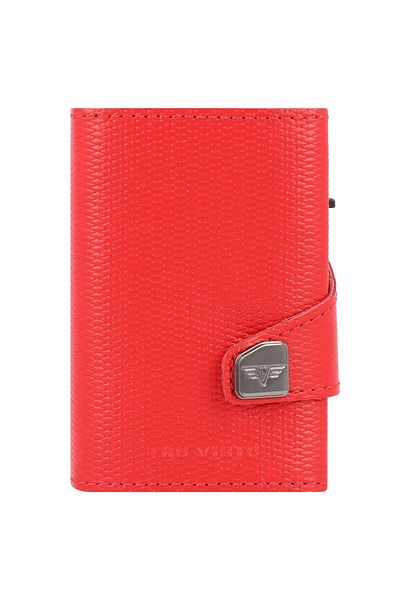 Tru Virtu Click & Slide Kreditkartenetui Geldbörse RFID Led 6,5 cm