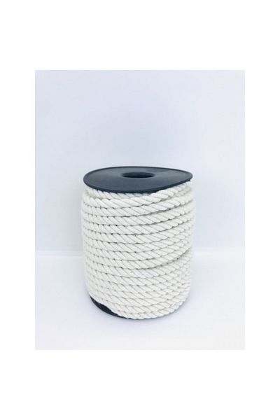 MASAL TUHAFİYE Κορδόνι Κρέμα ΣΟΥΤΙ - IP 6 MM 3 Μέτρα