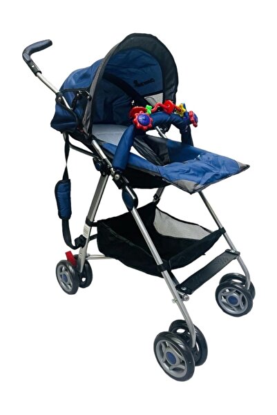 BabyCara Lightweight Umbrella Baby Stroller With Sit And Sleep Reclining Seat For Daily Use