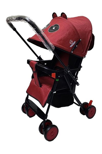 BabyCara Lightweight Stroller with Adjustable Seat and Convenient Storage Basket