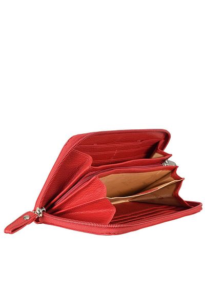 Esquire Primavera Geldbörse II Leder 18 cm