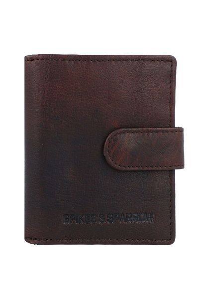 Spikes & Sparrow Wallet RFID leather 8 cm