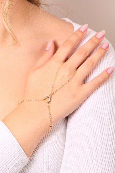 Elika Silver تصميم نسائي موديل V Şahmeran