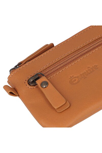 Esquire Portofel chei Peru piele 11 cm