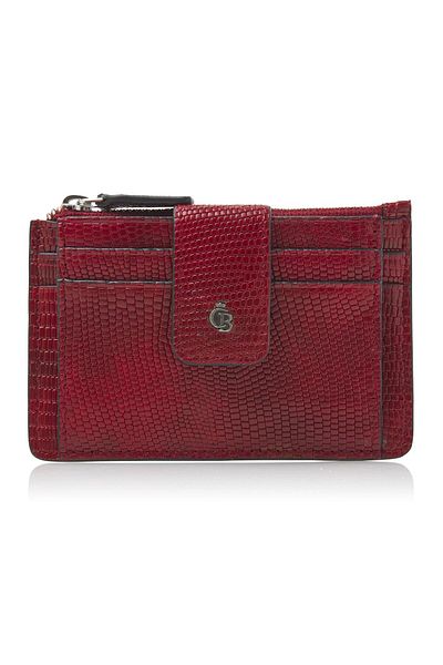 Castelijn & Beerens Donna wallet RFID leather 12 cm